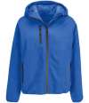 04450 Lds Falcon Pad. SOL'S Ladies Falcon Padded Soft Shell Jacket Royal Blue colour image